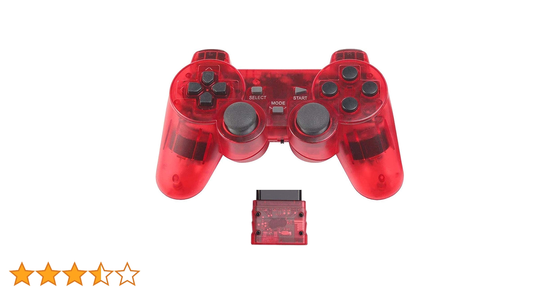PS2、ワイヤレスコントローラー、 Amazon | Fancyan PS2 用 ワイヤレスコントローラー DUAL SHOCK2